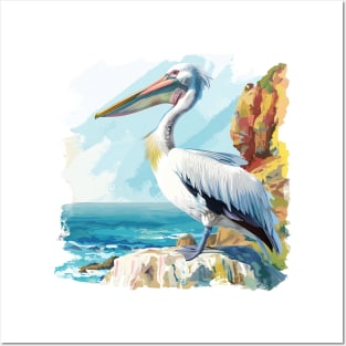 Pelican Art Posters and Art